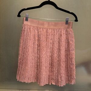 Entro Pink Skirt Size: M